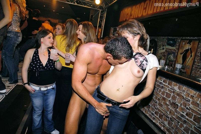 16P Hot wild drunk sluts fucking at hardcore sex party
