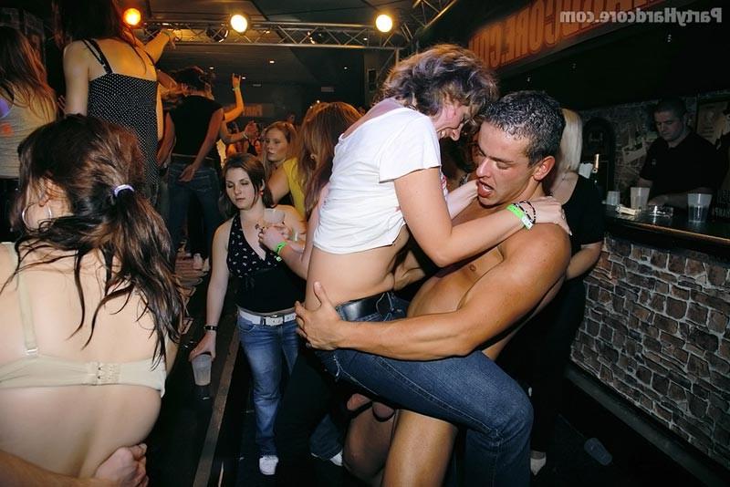 16P Hot wild drunk sluts fucking at hardcore sex party