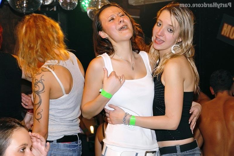16P Hot wild drunk sluts fucking at hardcore sex party