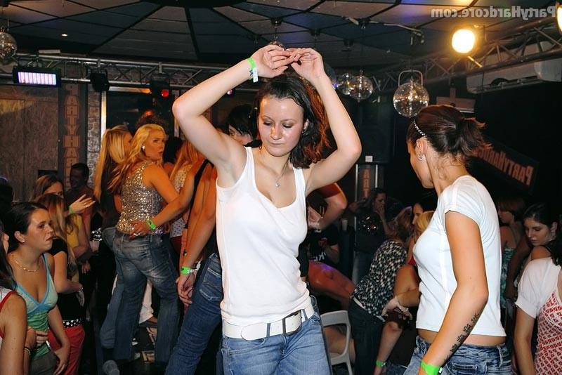 16P Hot wild drunk sluts fucking at hardcore sex party