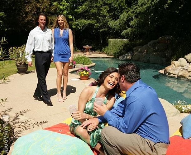 17P Two curious married amateur couples enjoy a nasty foursome orgy