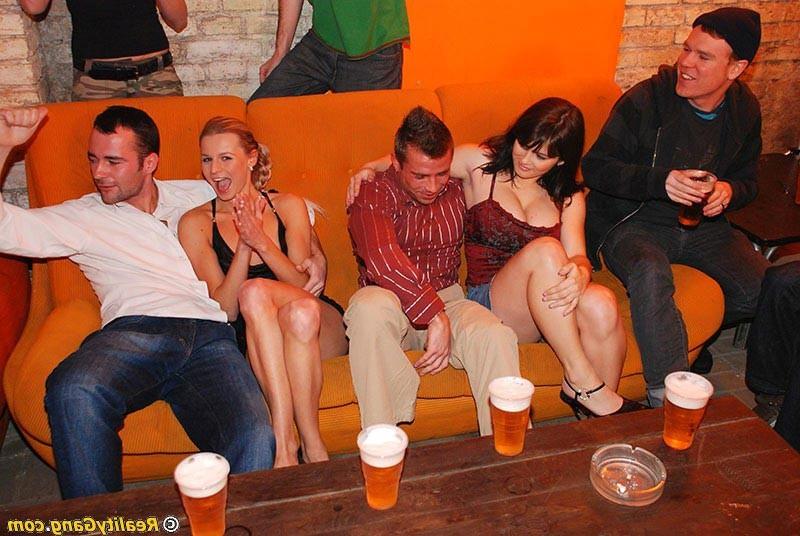 16P Hot drunk chicks fuck at hardsex  party