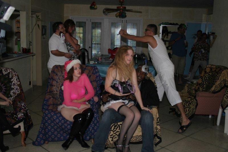 17P Party with body paint turned in amazing hardcore group sex