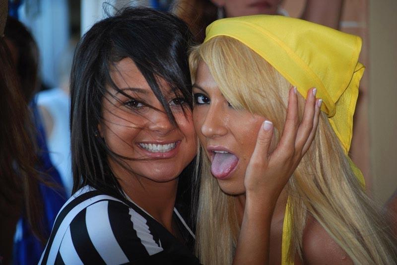 17P Party with body paint turned in amazing hardcore group sex