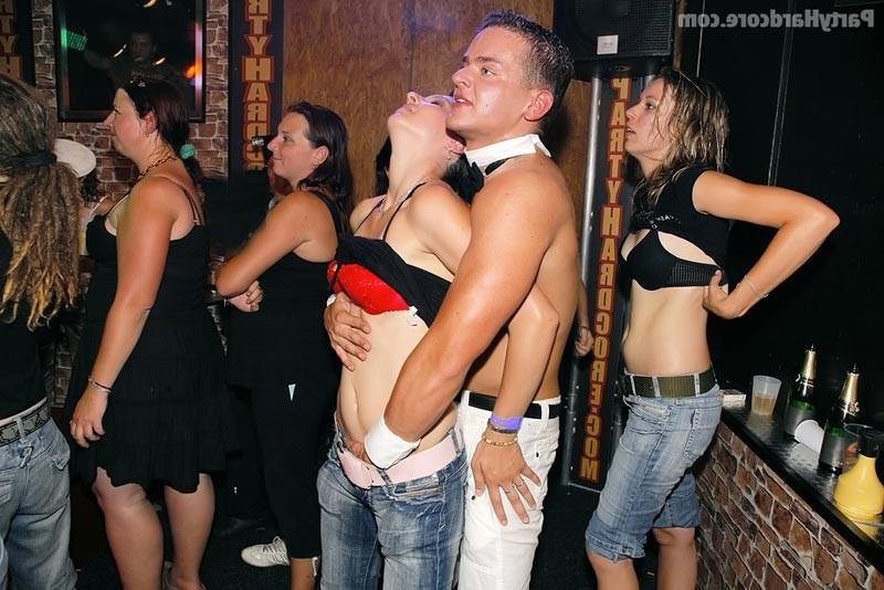 16P Drunk horny girls sucking and fucking at private orgy party