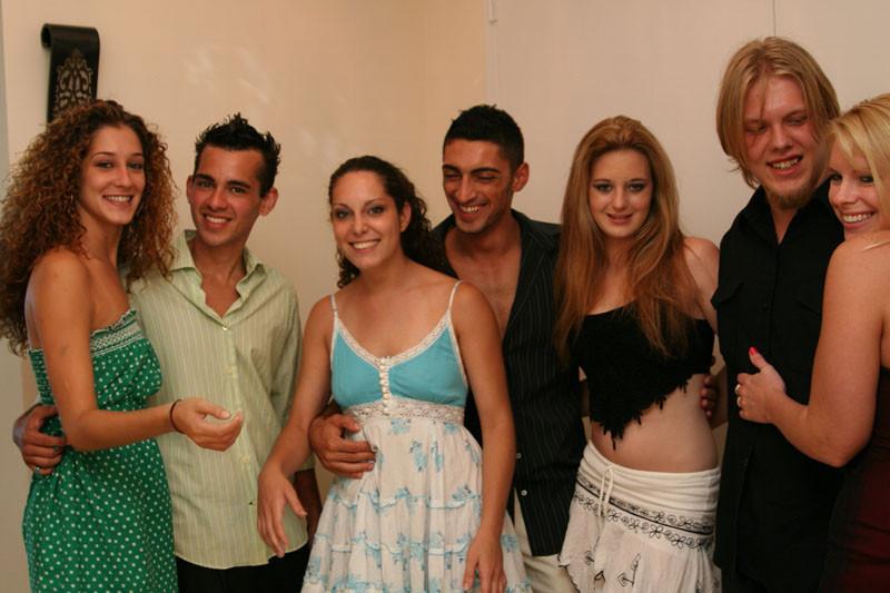16P Horny hot drunk chicks fucking at party