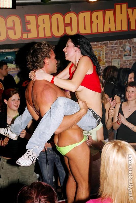 15P Hot drunk babes blowjob and hardcore orgy sex party