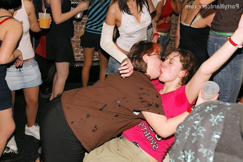 15P Hot drunk babes blowjob and hardcore orgy sex party