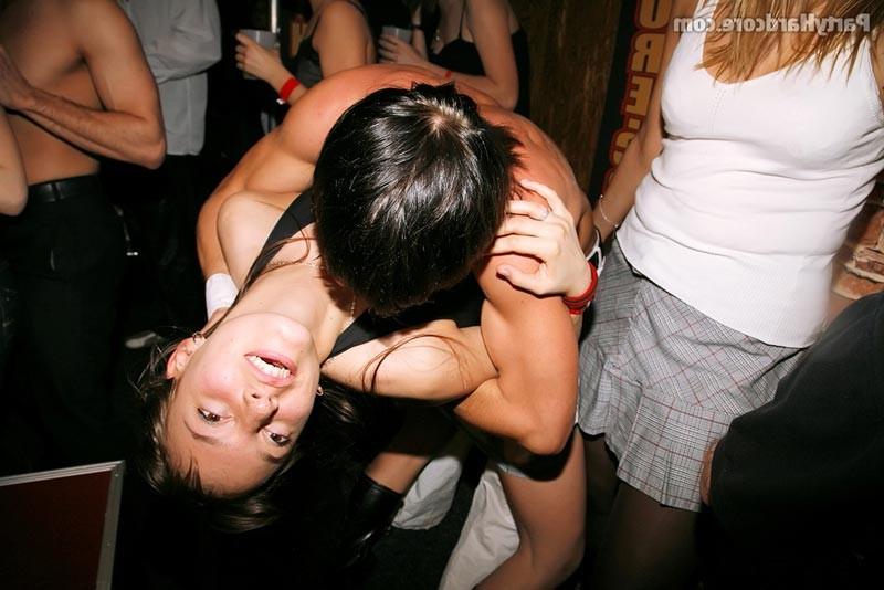 15P Hot drunk babes blowjob and hardcore orgy sex party