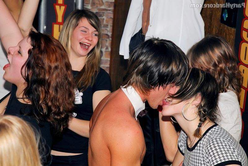 15P Nasty &amp;amp; drunk babes fucking hard on hardcore wild party