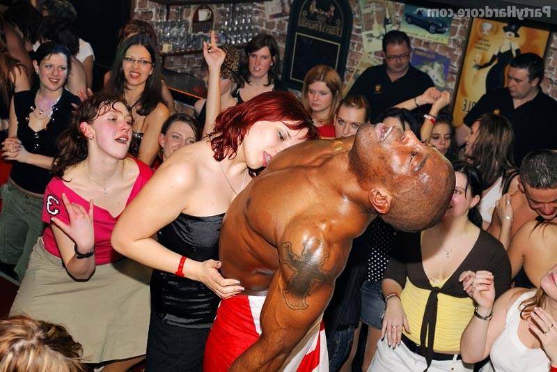 15P Nasty &amp;amp; drunk babes fucking hard on hardcore wild party
