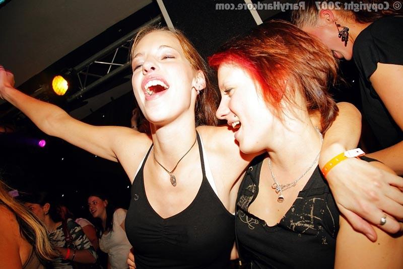 15P Hot babes at the world-famous Prague Drunk Sex Orgy Party