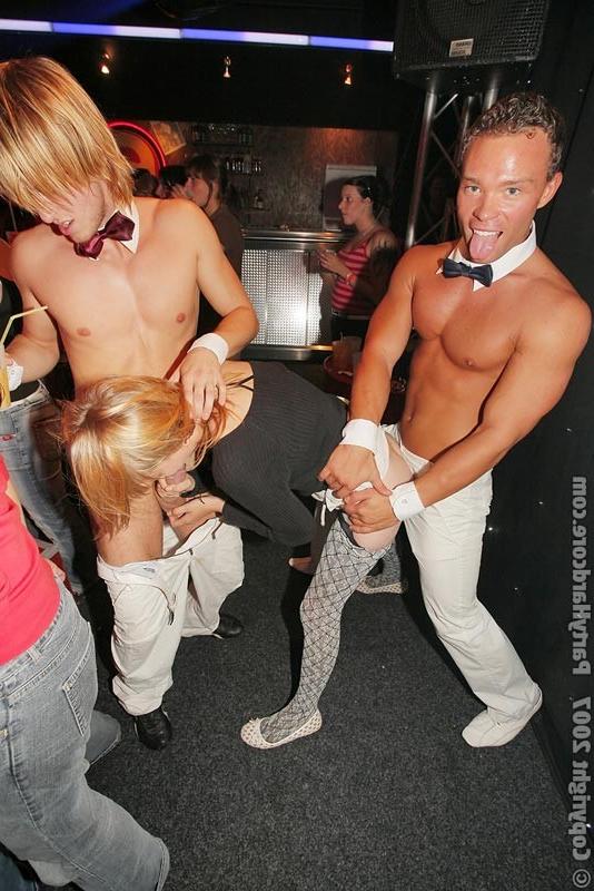 15P Hot babes at the world-famous Prague Drunk Sex Orgy Party