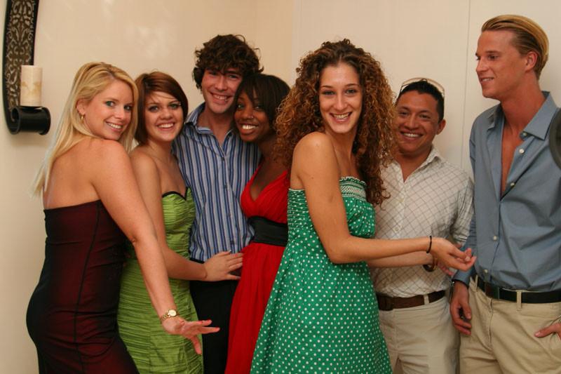 15P Drunk slut babes fucking everybody insane group sex party