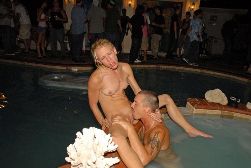 15P Weird blonde teen fucked on orgy sex party with drunk babes