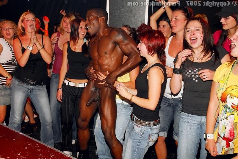 15P Black stripper orgy sex party with amateur sluts fucking