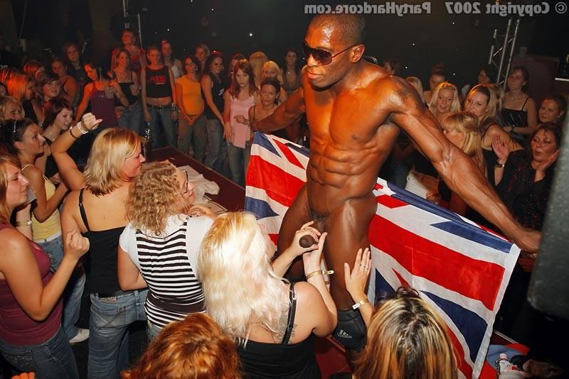 15P Black stripper orgy sex party with amateur sluts fucking