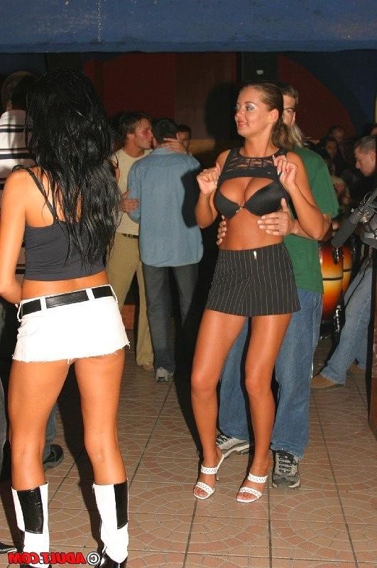 16P Drunk party girls harcore blowjobs &amp;amp; orgy sex