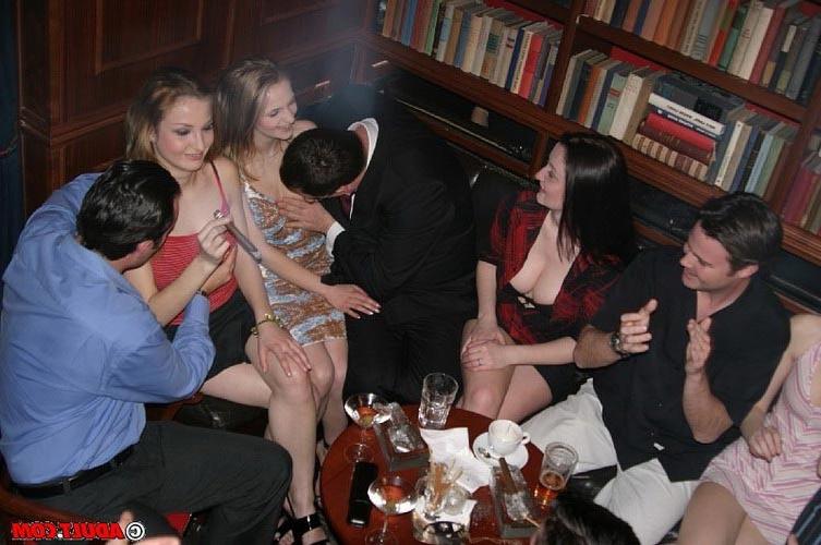 20P Young drunk amateur chicks enjoy wild hardcore party