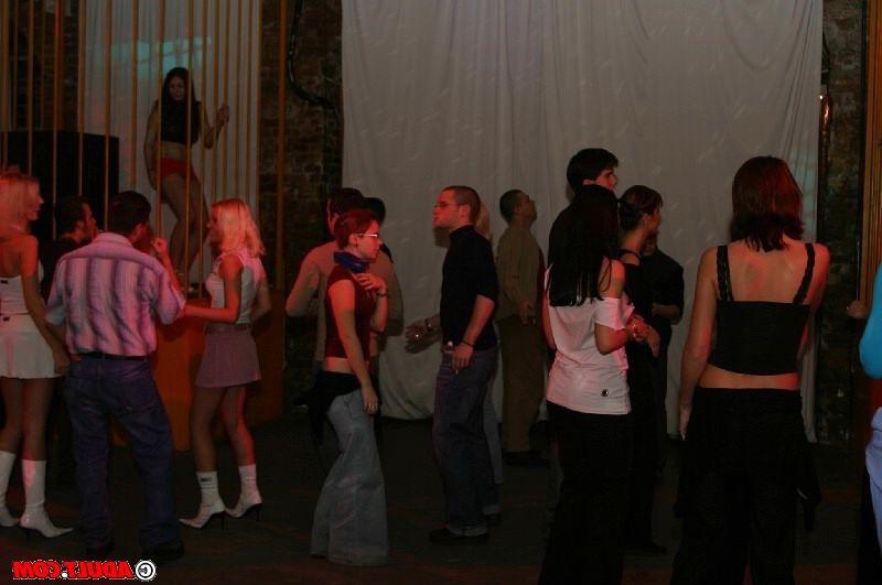 16P Local dance turns into group sex fun