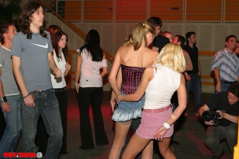 16P Local dance turns into group sex fun