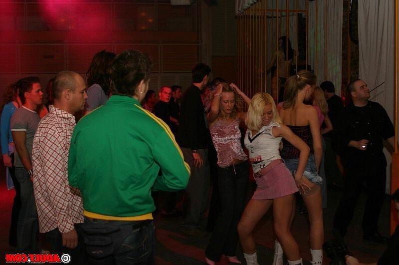 16P Local dance turns into group sex fun