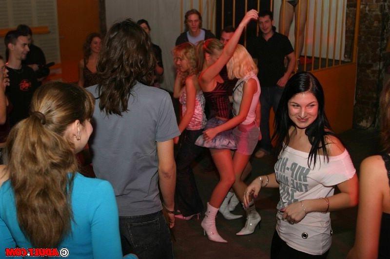 16P Local dance turns into group sex fun