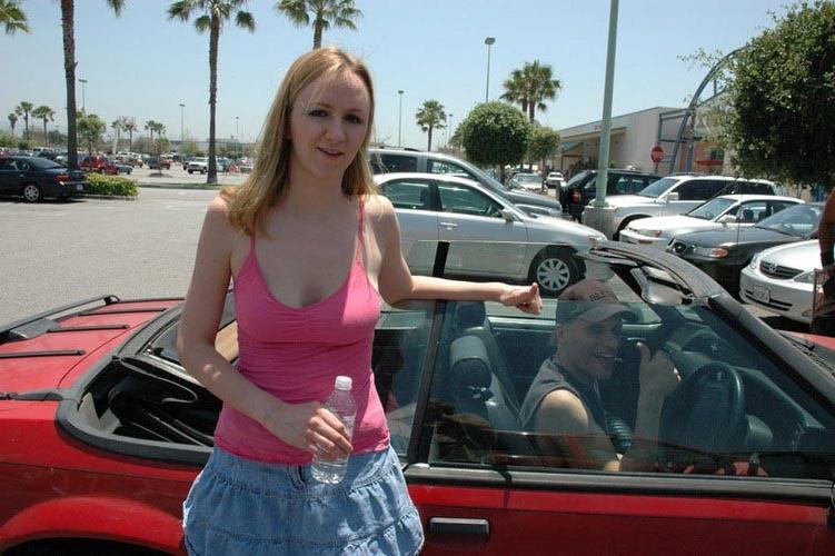 17P Real amateur lady gets gangbanged by four studs