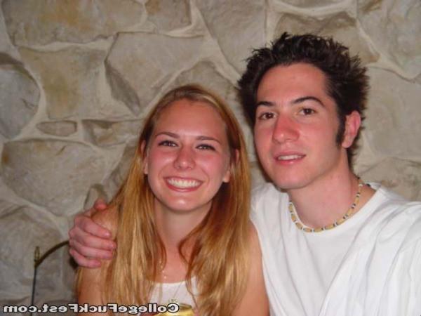 16P Drunk college rave sex party