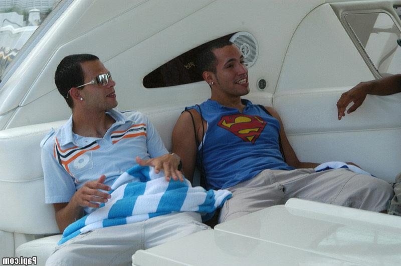 13P Check ou these gay sex parties on a boat naked in miami these gay guys get freak