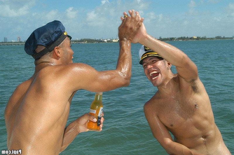 13P Check ou these gay sex parties on a boat naked in miami these gay guys get freak