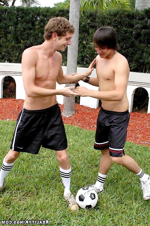 12P These horny boys play more than just soccer in these hot cock and ball sucking p