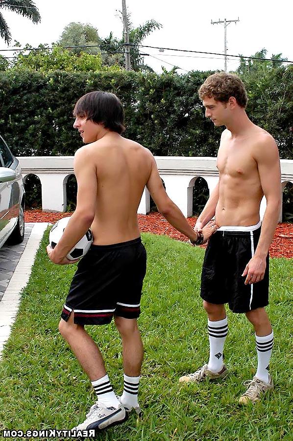 12P These horny boys play more than just soccer in these hot cock and ball sucking p