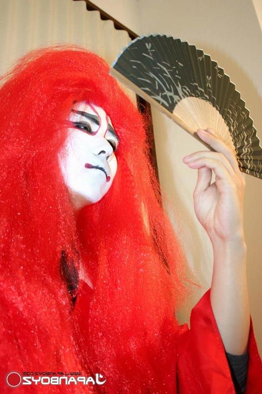 15P Cosplay Kabuki Gay Sex