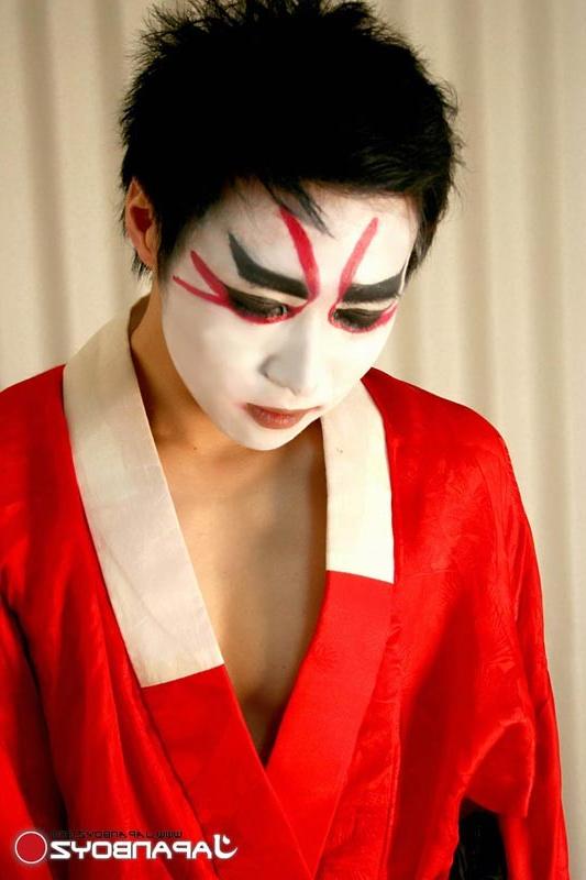 15P Cosplay Kabuki Gay Sex