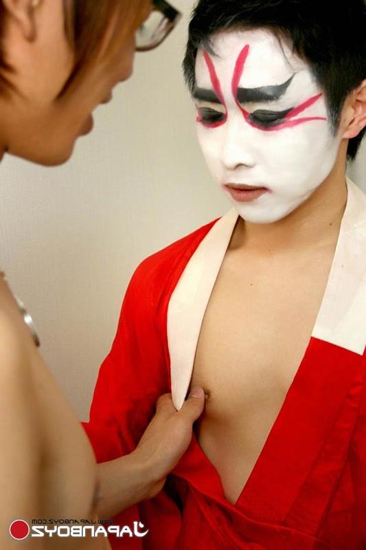 15P Cosplay Kabuki Gay Sex