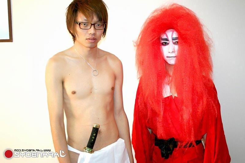 15P Cosplay Kabuki Gay Sex