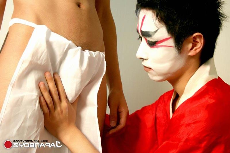 15P Cosplay Kabuki Gay Sex