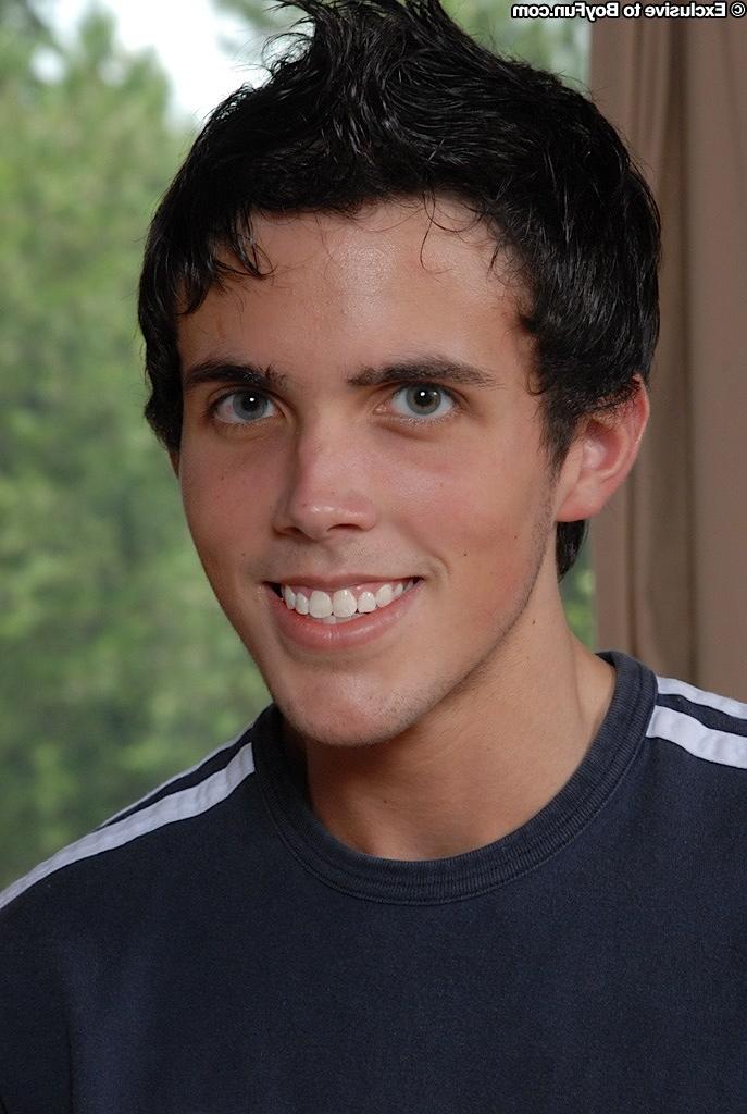 15P Twink Brendon masturbates after his game of soccer.