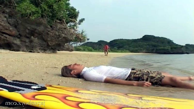 15P Japanese Lifesaver Has Gay Sex
