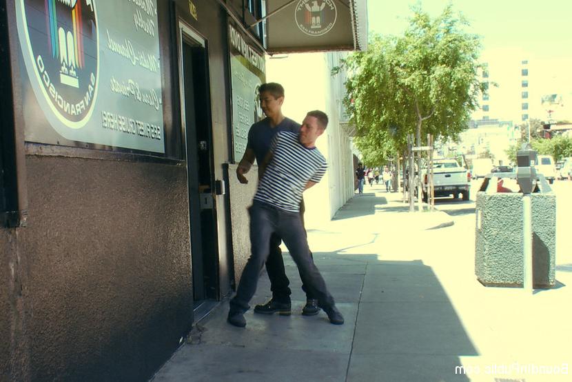 15P Innocent man is taken into a porn shop and turned into a sex slave. 