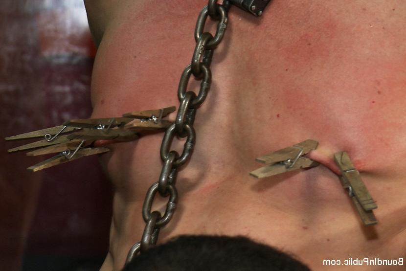 15P Innocent man is taken into a porn shop and turned into a sex slave. 