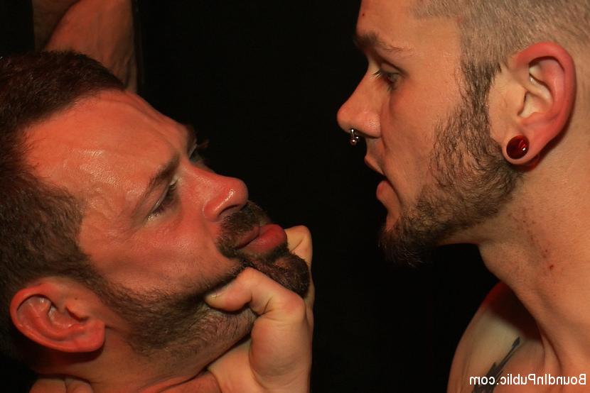 15P Will Swagger gets humiliated and gang fucked inside Mack Prison Sex Club.