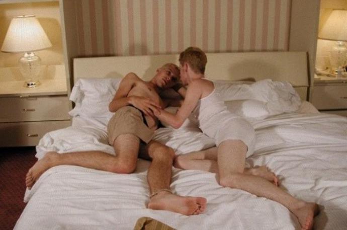 20P Two blond virgin twinks enjoy kissing and hot foreplay gusto