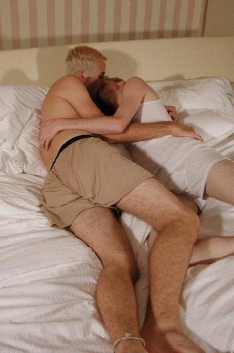 20P Two blond virgin twinks enjoy kissing and hot foreplay gusto