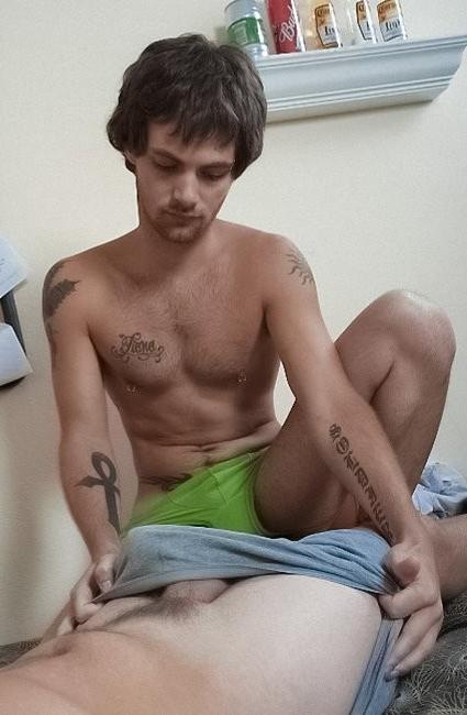 20P Two gorgeous college fellows undressing each other after classes