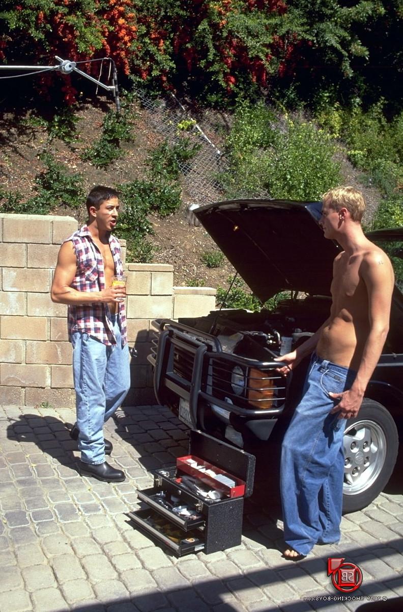 10P Twink gets caught by gay maniac or sex psycho doing prohibited things