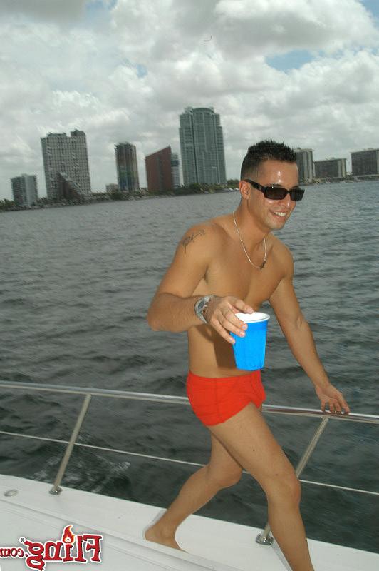 14P Come meet these horny papi boys fucking on the love boat