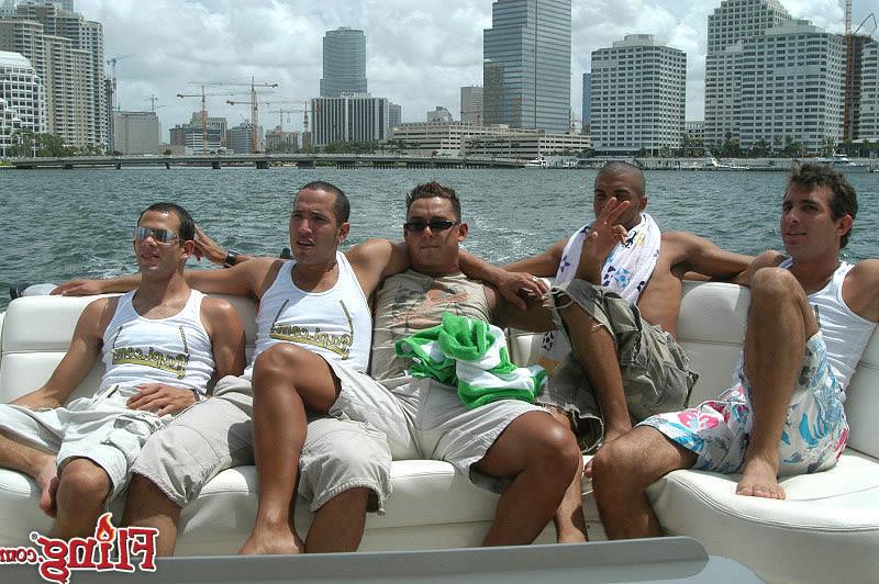 14P Come meet these horny papi boys fucking on the love boat