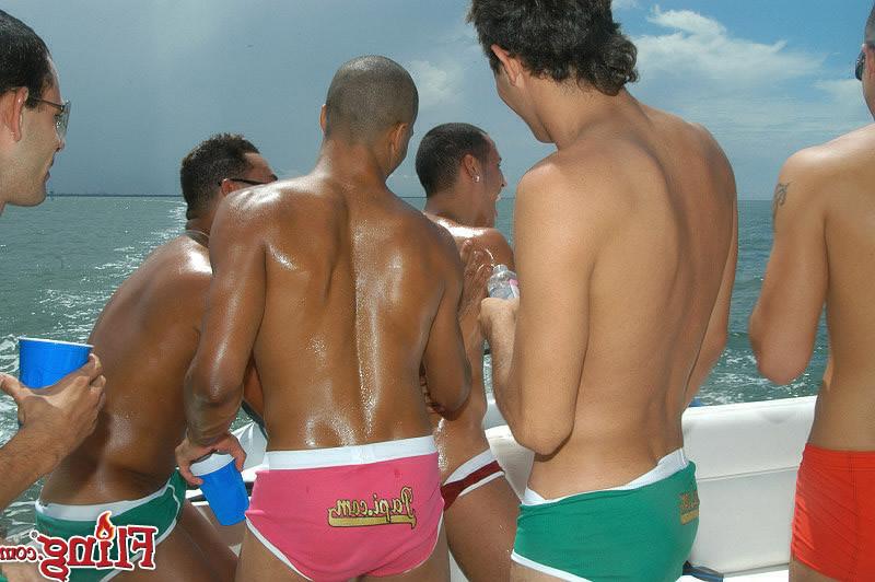 14P Come meet these horny papi boys fucking on the love boat